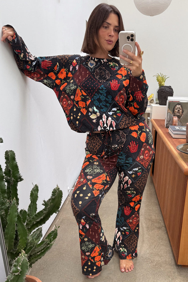 Night Garden Jersey Pyjamas