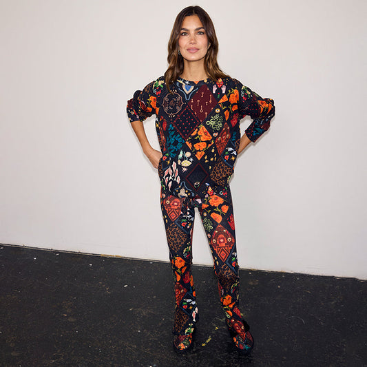 Night Garden Jersey Pyjamas